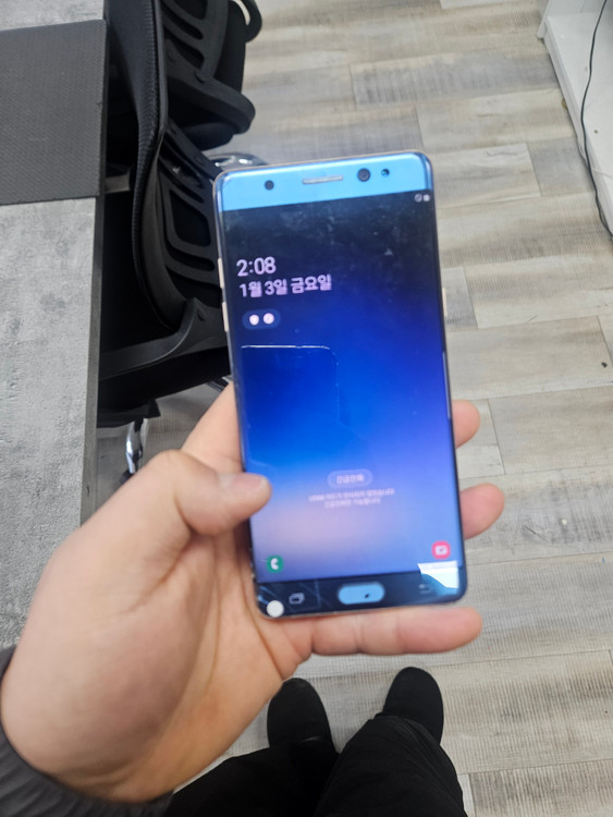 도매 판매 갤럭시노트7 공기계 해지폰 N930 김포 중고폰 할인가능 이미지