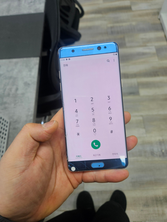 도매 판매 갤럭시노트7 공기계 해지폰 N930 김포 중고폰 할인가능 이미지