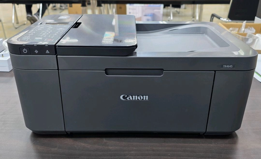 캐논 PIXMA TR4645 무선 잉크젯 복합기 정품잉크포함 이미지