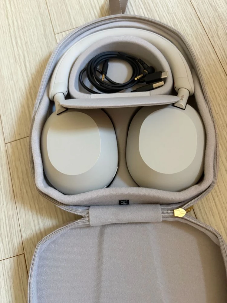 소니 WH-1000XM5 헤드폰 헤드셋 이미지