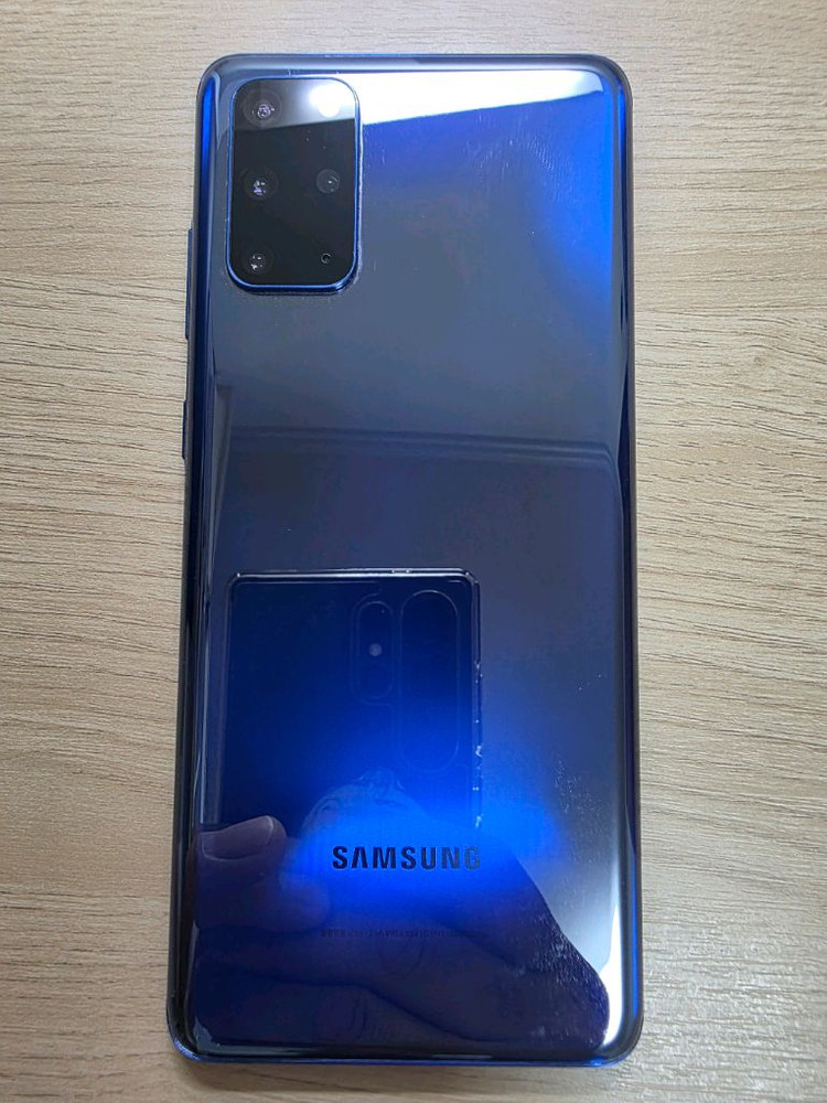 갤럭시 s20 플러스 256 블루색상(17만원) 이미지
