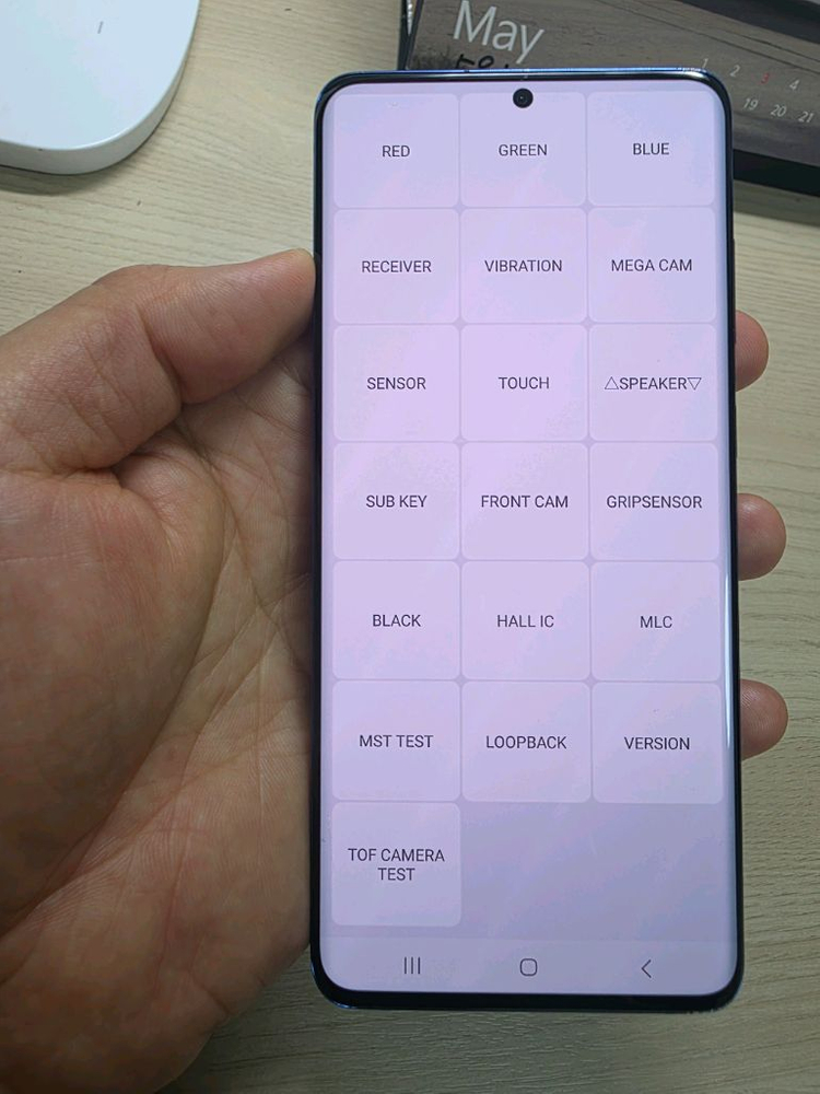 갤럭시 s20 플러스 256 블루색상(17만원) 이미지