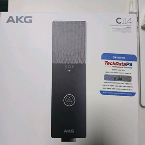AKG C114 콘덴서 마이크 팝니다. 이미지