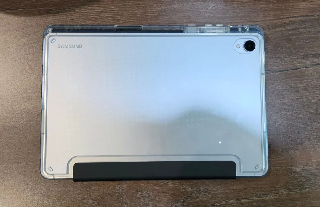 갤럭시탭s11 태블릿 wifi용 256gb 실버 필름(장착)+케이스 이미지