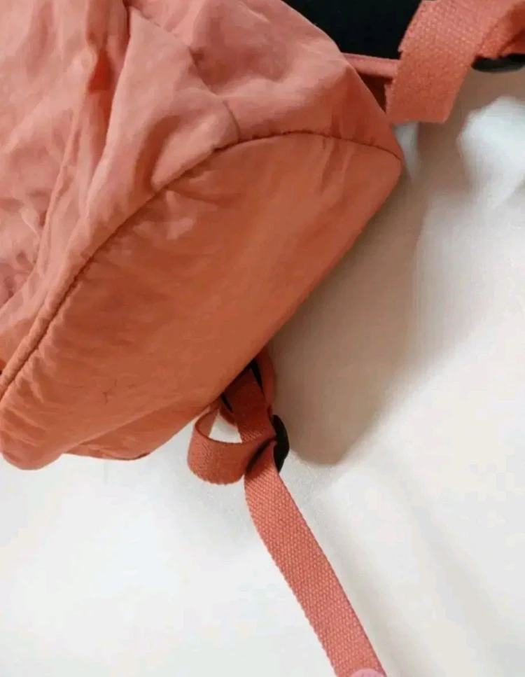 여성 키플링 클라스챌린저 살몬핑크 백팩, 소풍가방 이미지