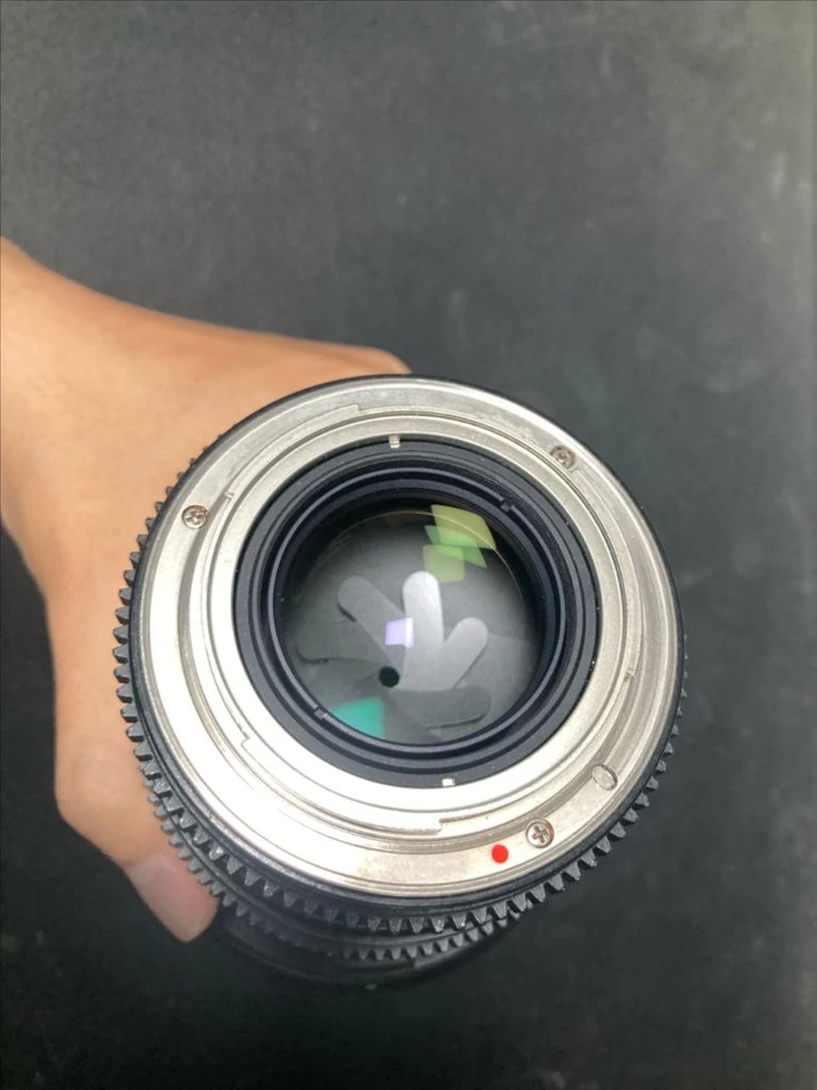 삼양 vdslr 렌즈 24mm umc2 팝니다 (ef마운트) 이미지
