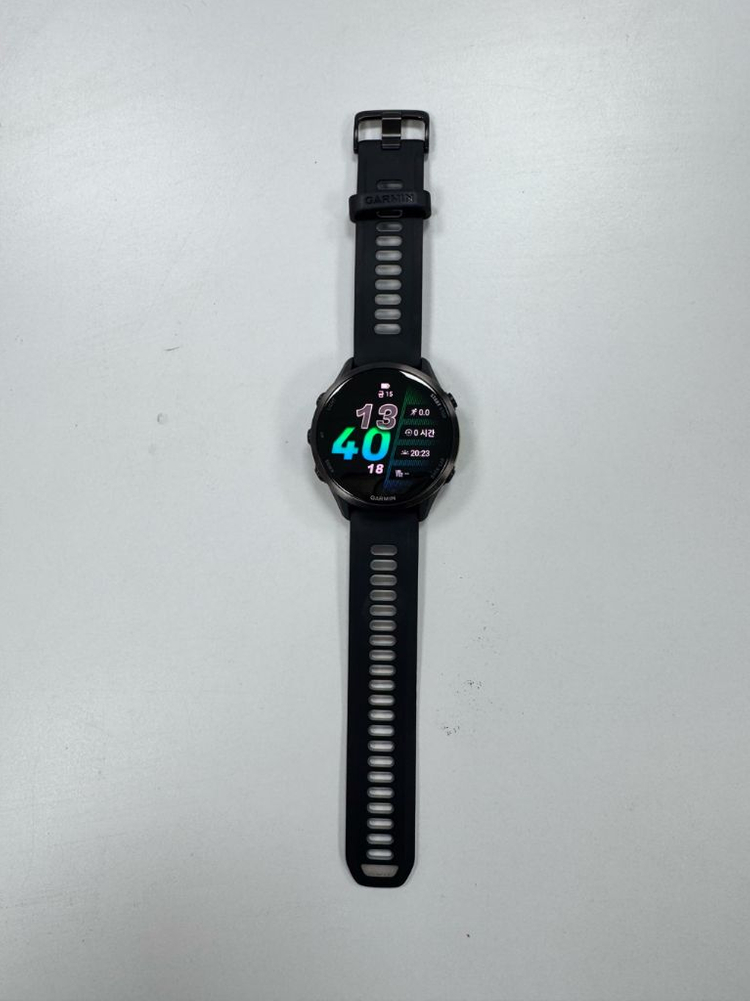 (단순개봉)가민 포러너 970 블랙 GPS 스마트워치 이미지