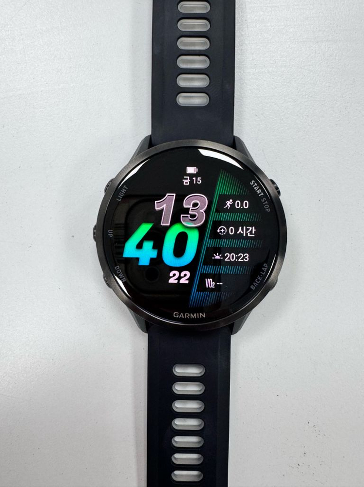 (단순개봉)가민 포러너 970 블랙 GPS 스마트워치 이미지