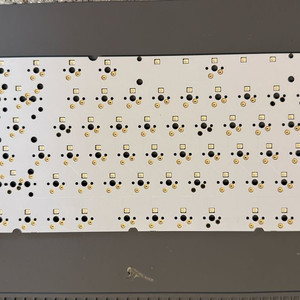 nova87 6.25u 핫스왑 pcb 기판 팝니다. 이미지