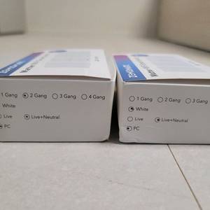 Zgemi Smart Matter WiFi 스마트 스위치 2구,4구 이미지