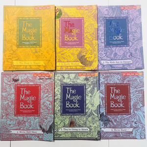 튼튼영어 The Magic Book 6권 판매 이미지