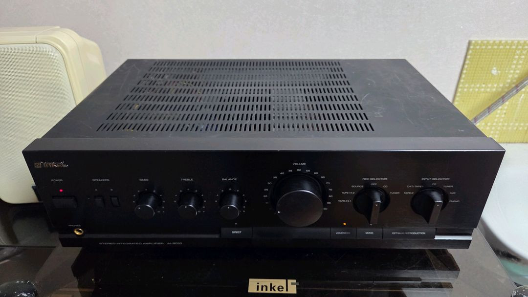 인켈 스테레오 인티앰프 AI-3010 판매합니다 이미지