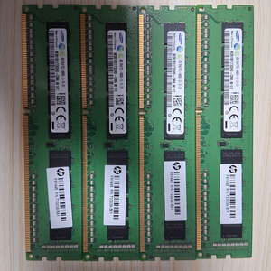 DDR3 4GB PC3 14900E 메모리 4개 이미지