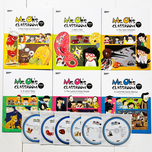 튼튼영어 Ms. Oh Classroom 시리즈 1 6권 판매 이미지