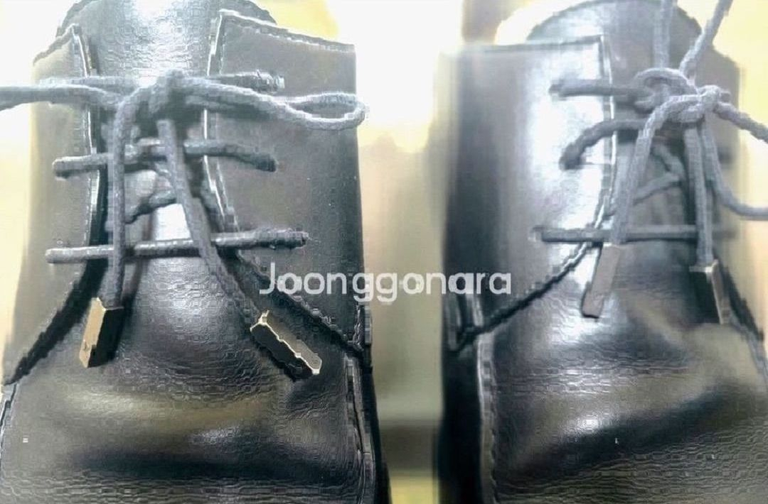 (가격인하) 정품 루이비통 로퍼 ( Louis Vuitton ) 남성 스퀘어토 더비 슈즈 275 사이즈 이미지