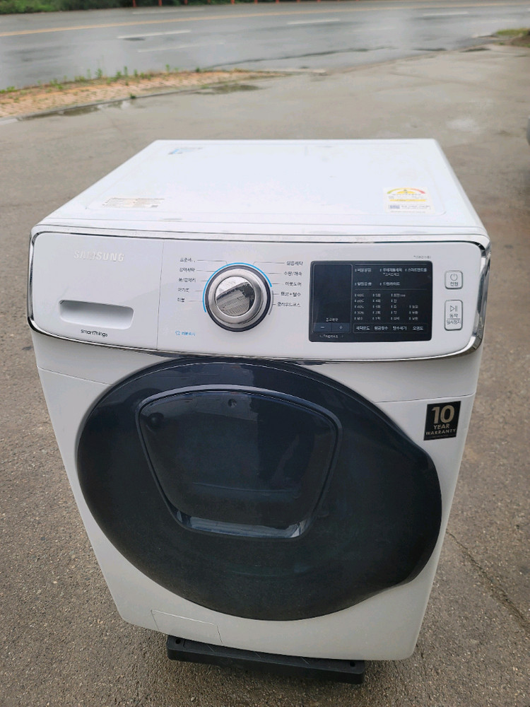 무료배송설치 삼성 17kg 드럼세탁기(2019,9) + 16kg 건조기(2020,5)세트 이미지