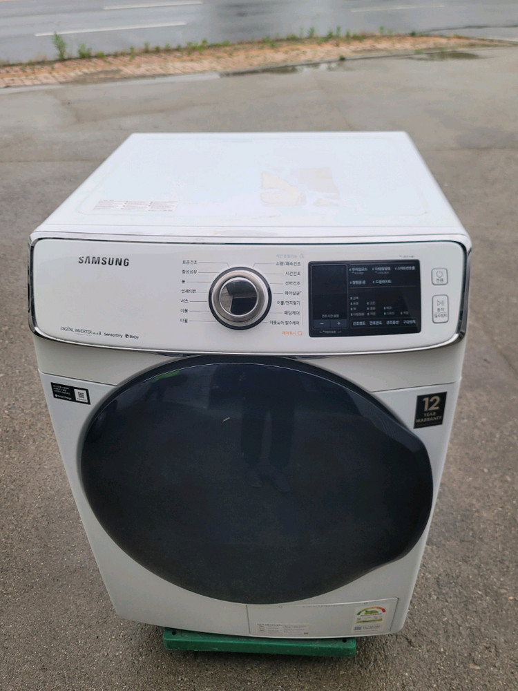 무료배송설치 삼성 17kg 드럼세탁기(2019,9) + 16kg 건조기(2020,5)세트 이미지