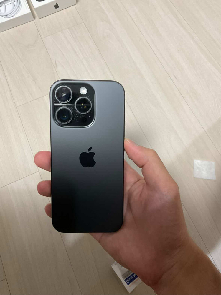 아이폰 16 프로 128GB 블랙 풀박스 + 애케플 이미지