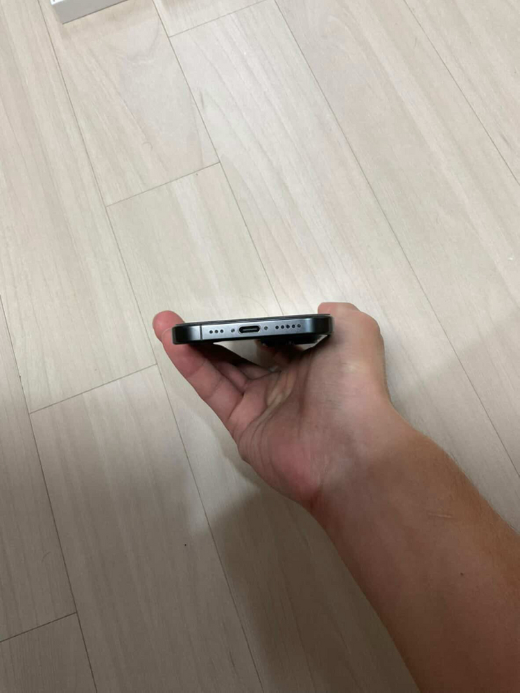 아이폰 16 프로 128GB 블랙 풀박스 + 애케플 이미지