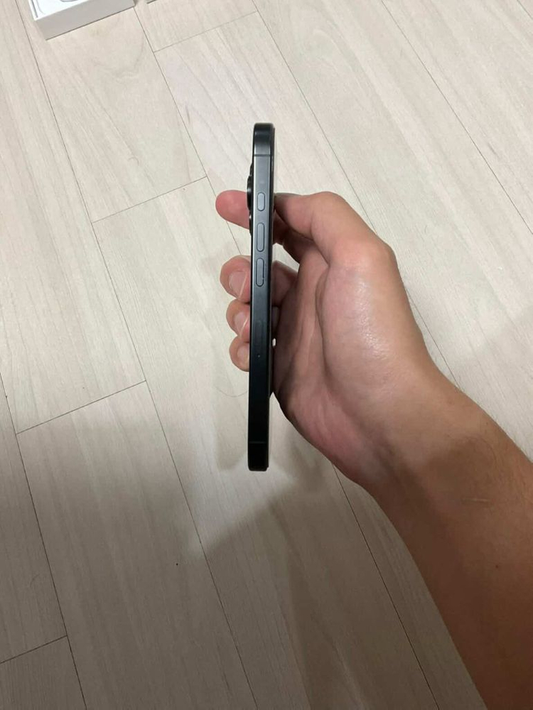 아이폰 16 프로 128GB 블랙 풀박스 + 애케플 이미지