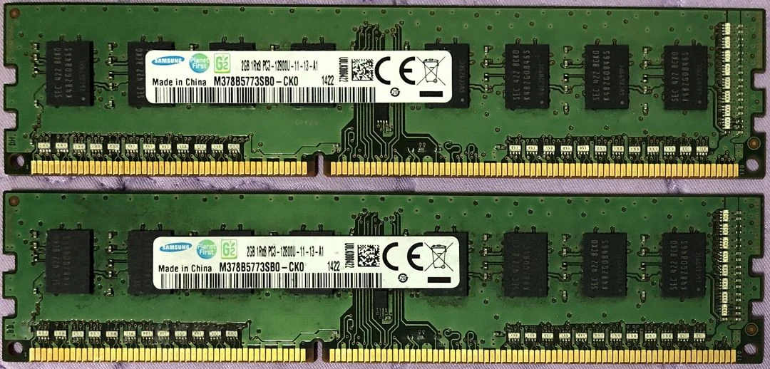 삼성 RAM DDR3 이미지