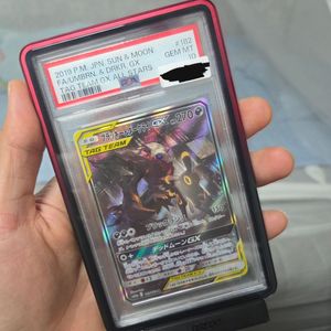 포켓몬카드 GX 태그팀 특일 다크라이 블래키 psa10 팝니다 이미지