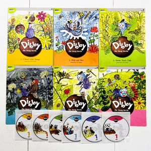 튼튼영어 Dibby the Dung Beetle 시리즈 6권 판매 이미지