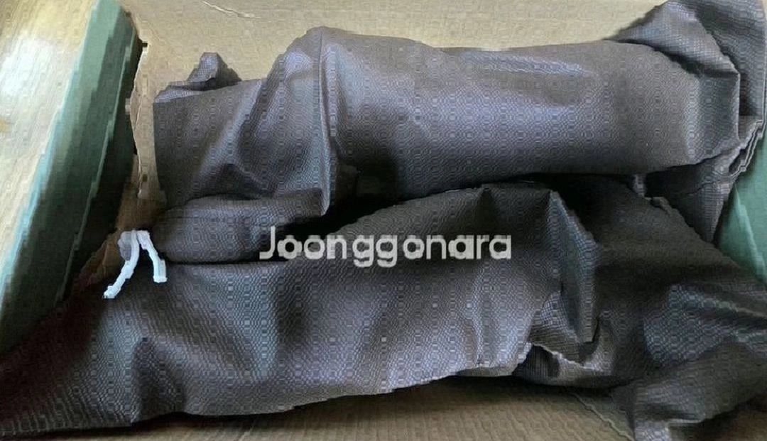 (가격인하) 정품 로에베 LOEWE 스퀘어토 로퍼 / 42 사이즈 / Made in Italy 남성 구두 이미지