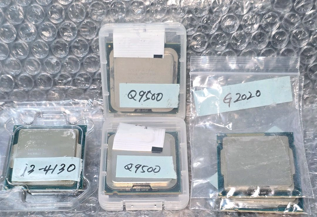 PGA478 LGA1366 LGA771 CPU 판매 - 안심되는 중고거래