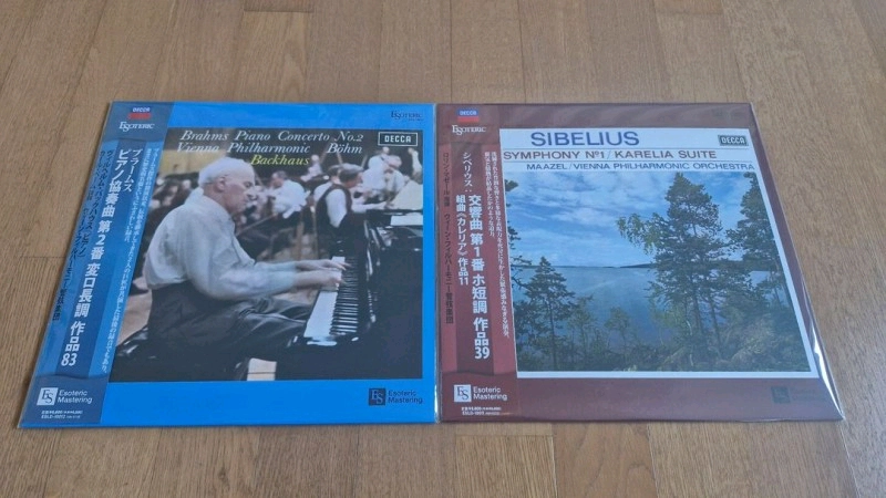 신보 Esoteric 에소테릭 LP 커즌 바르비롤리 미개봉 신품 판매 이미지
