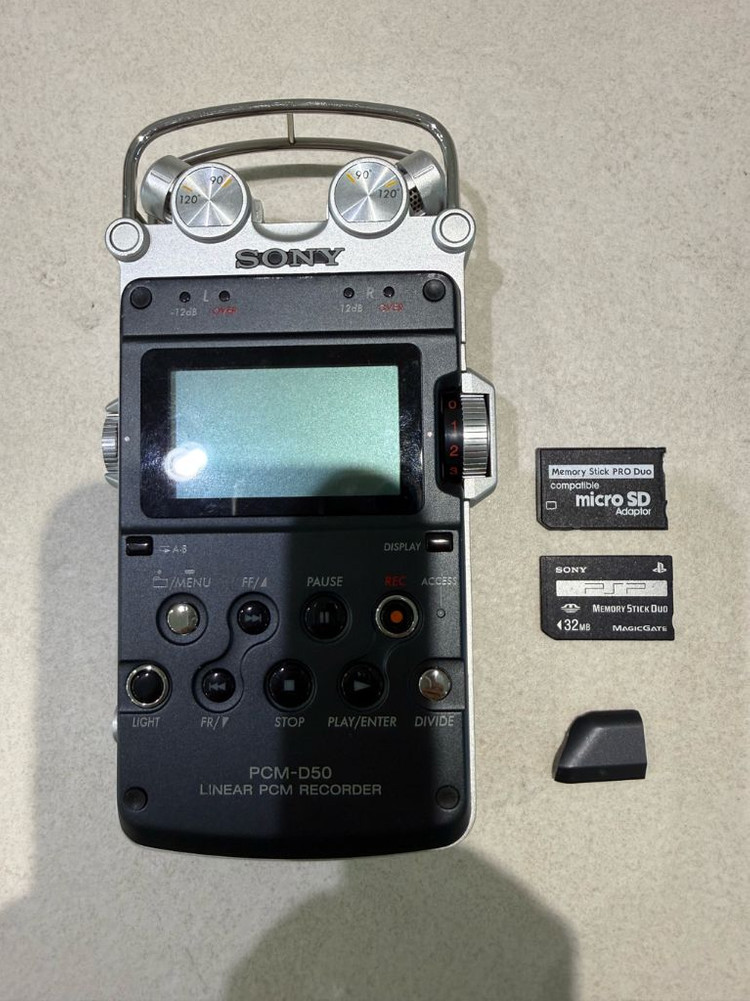 SONY 소니 PCM-D50 PCM 녹음기 보이스 레코더 - 수리필요 이미지