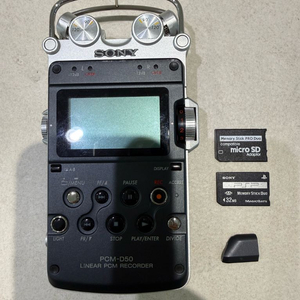 SONY 소니 PCM-D50 PCM 녹음기 보이스 레코더 - 수리필요 이미지