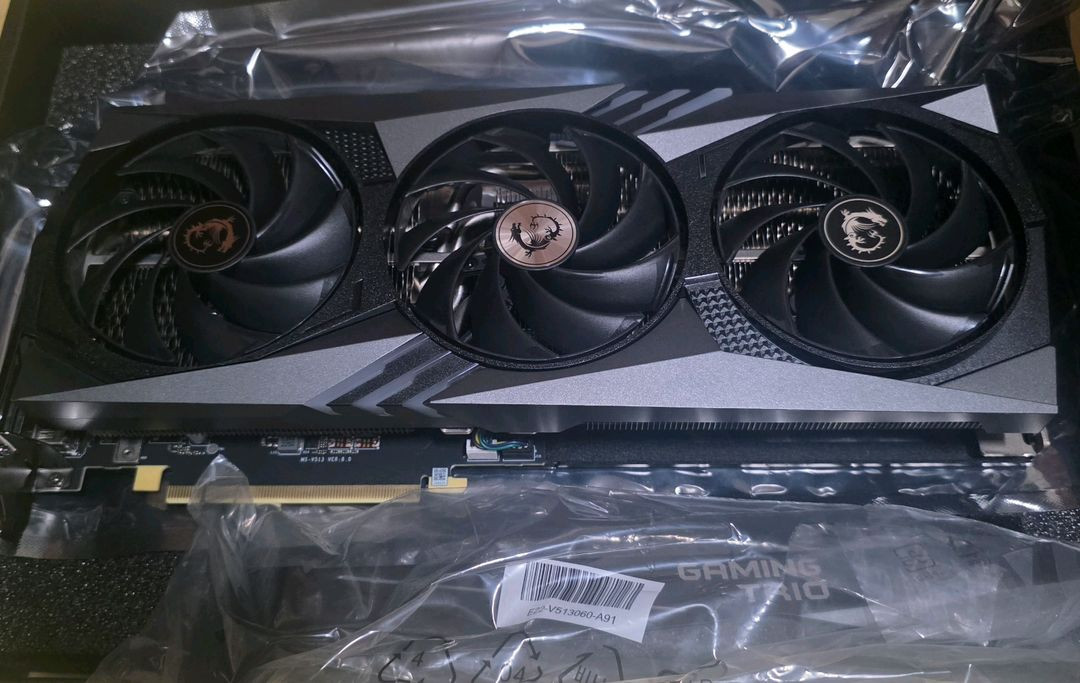 msi rtx 4070 트리오 판매합니다 이미지