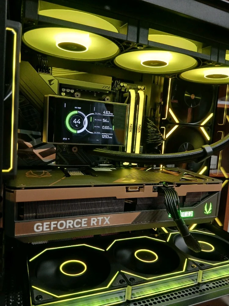 미사용 ) 9800X3D & RTX5080 컴퓨터 PC 판매 이미지