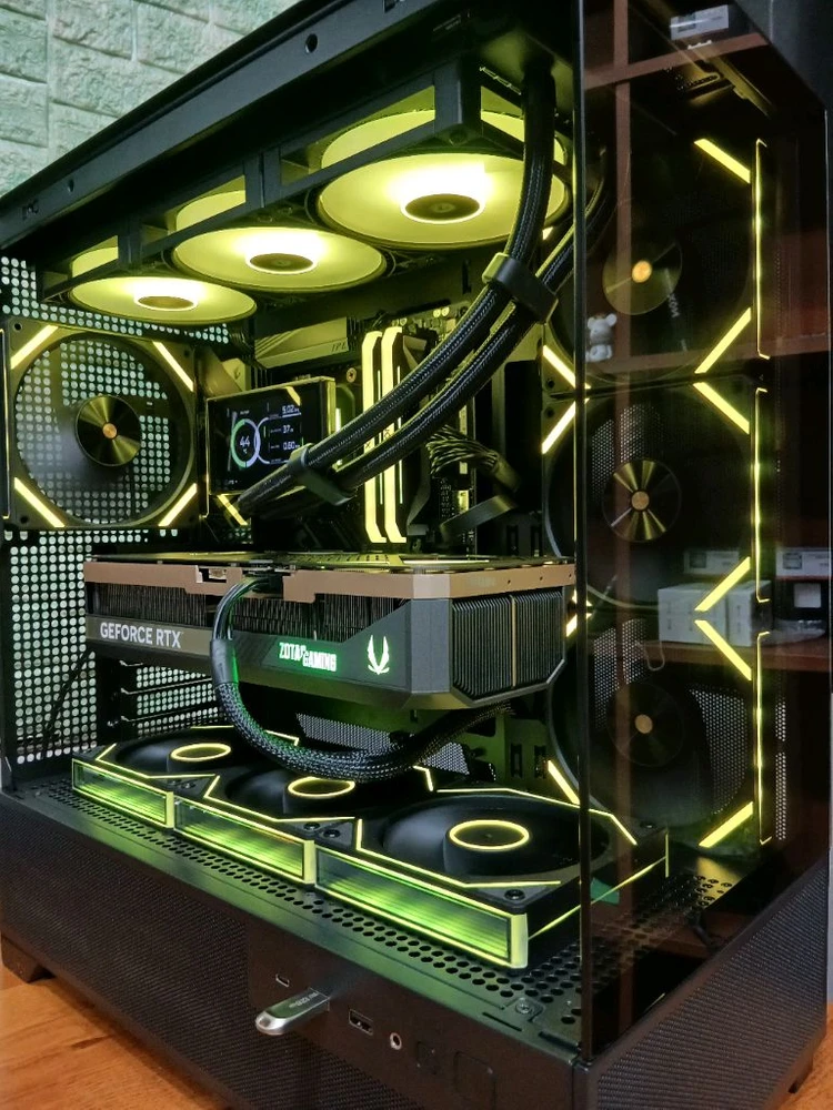 미사용 ) 9800X3D & RTX5080 컴퓨터 PC 판매 이미지