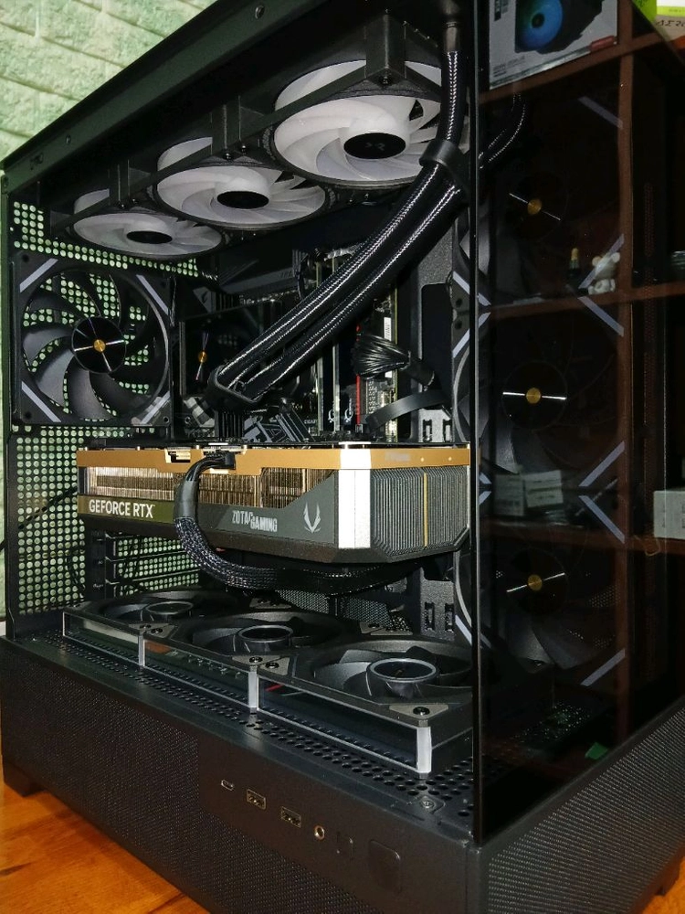 미사용 ) 9800X3D & RTX5080 컴퓨터 PC 판매 이미지