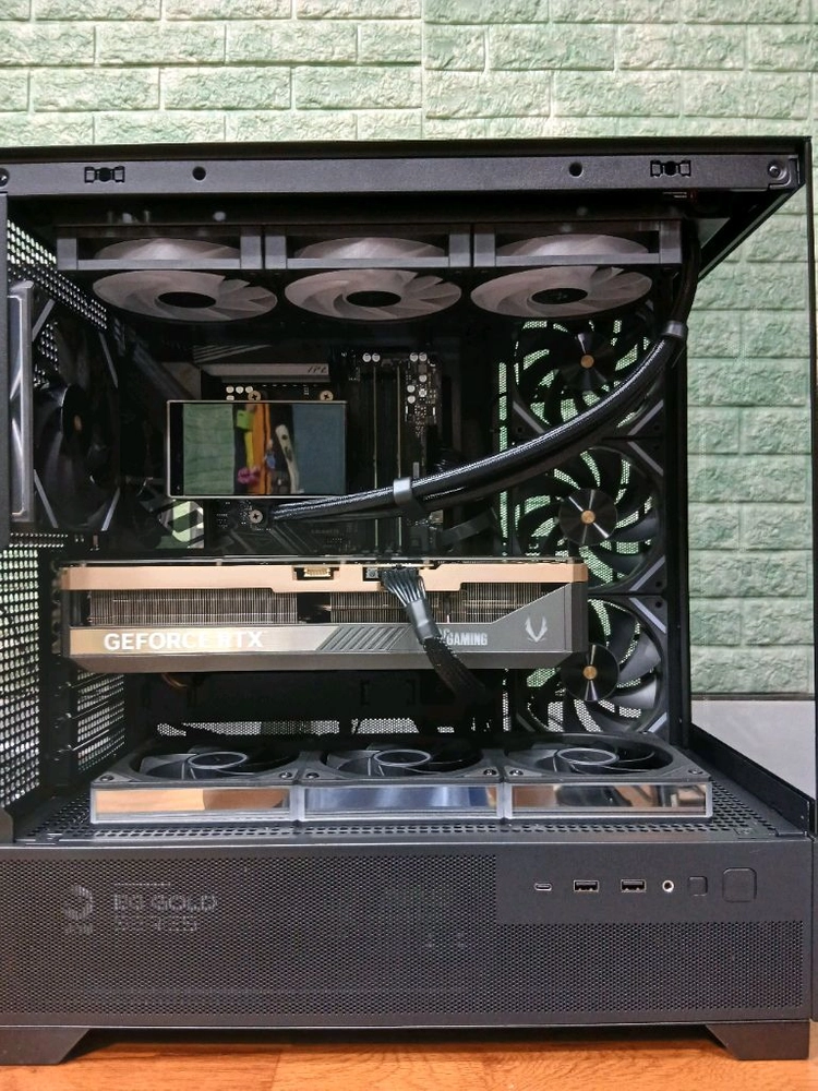 미사용 ) 9800X3D & RTX5080 컴퓨터 PC 판매 이미지