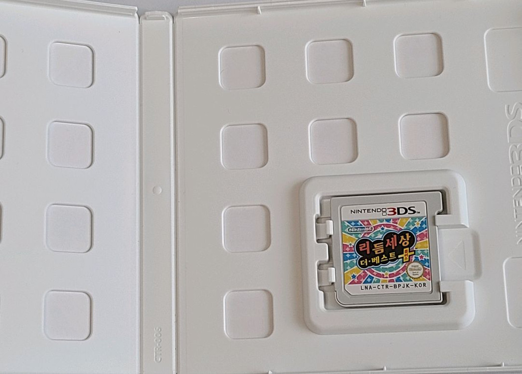 닌텐도 3ds 리듬세상 더 베스트 플러스 이미지