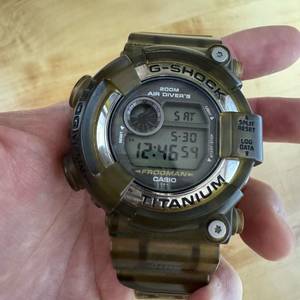 지샥 프로그맨 DW-8200 맨인스모크 이미지