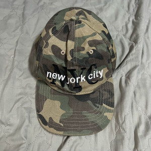 NYC 빈티지 밀리터리 볼캡 군모 구제 올드 카모 아메카지 이미지