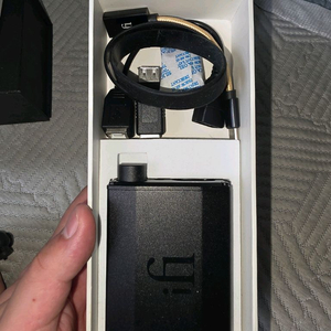 iFi nano iDSD Black Label(DAC) 저렴하게 판매 합니다. 이미지