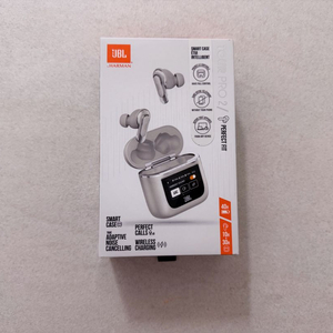 미개봉) JBL Tour Pro 2 샴페인(실버) 색상 이미지
