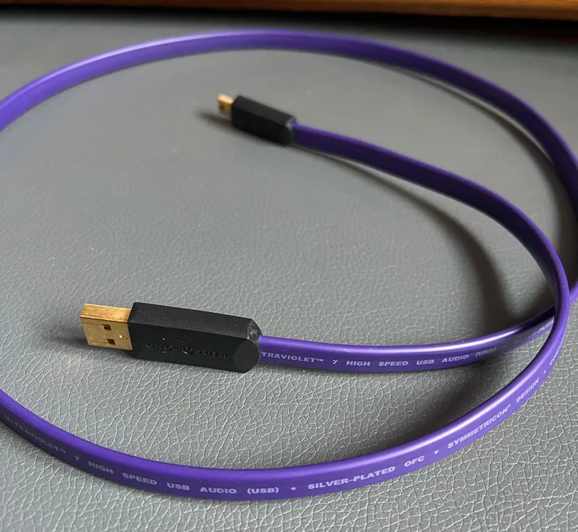 witeworld ultraviolet 7 usb a to mini b 와이어월드 90cm 이미지