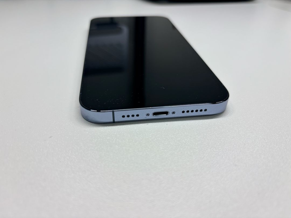 아이폰 13 프로맥스 512GB 시에라블루 (배터리 93%, 카메라 무음) 이미지