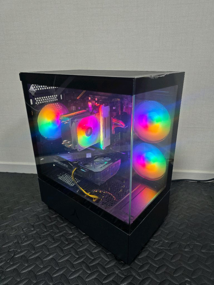 (안산/시흥)라이젠7 5700X, RTX 5060 게이밍 컴퓨터 본체 판매 합니다. 이미지