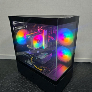 (안산/시흥)라이젠7 5700X, RTX 5060 게이밍 컴퓨터 본체 판매 합니다. 이미지
