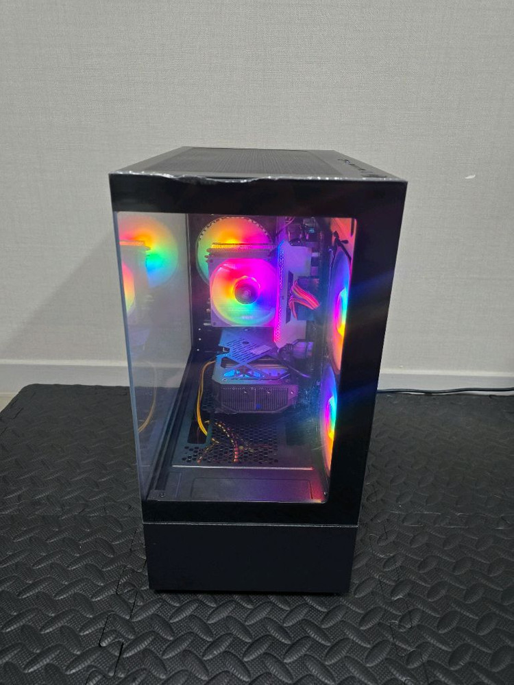(안산/시흥)라이젠7 5700X, RTX 5060 게이밍 컴퓨터 본체 판매 합니다. 이미지
