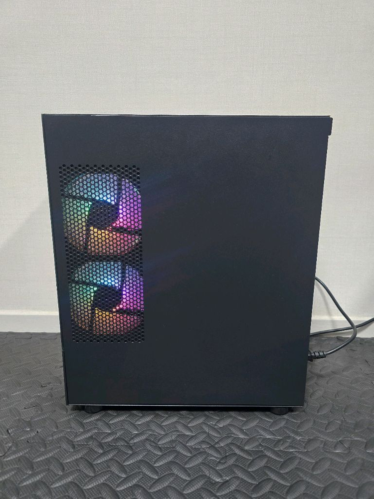 (안산/시흥)라이젠7 5700X, RTX 5060 게이밍 컴퓨터 본체 판매 합니다. 이미지
