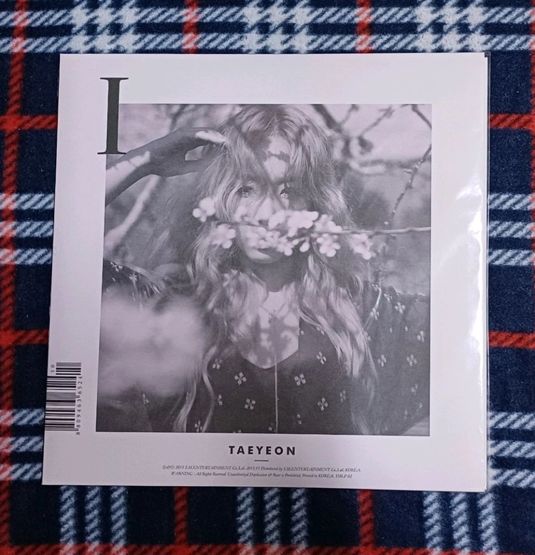 태연 LP 판매합니다 (I 있음) 이미지