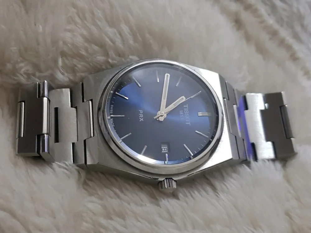 티쏘 prx 40mm 쿼츠 이미지
